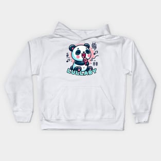 Singing panda Kids Hoodie